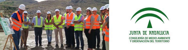 Avanzan a buen ritmo las obras de la EDAR de Huércal-Overa en Almería con una inversión de casi 5 M€