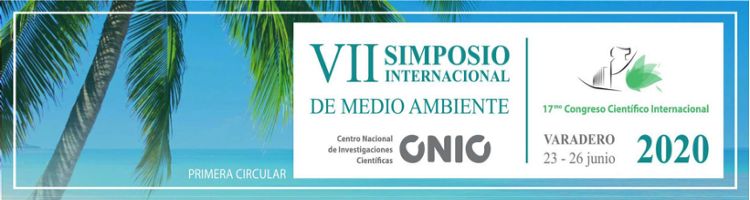 Detalles del "VII Simposio Internacional de Medio Ambiente" que tendrá lugar en Varadero (Cuba) del 23 al 26 de junio