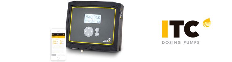 ITC lanza al mercado su nuevo controlador WTRtec ideal para el sector del tratamiento del agua