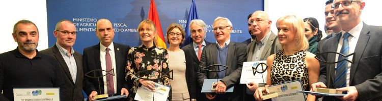 El Ayuntamiento de Alicante obtiene el Premio Ciudad Sostenible en el ámbito de la gestión del ciclo del agua