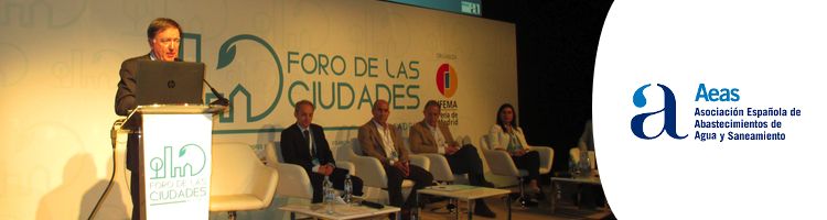 Fernando Morcillo resalta el compromiso de los servicios del agua urbana para el logro de los ODS
