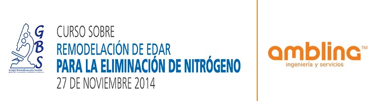AMBLING estará presente en el Curso sobre remodelación de EDAR para la eliminación de nitrógeno organizado por GBS e Infoedita