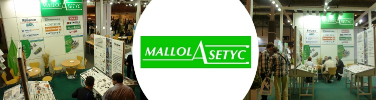 MALLOL ASETYC  presente en MATELEC 2014