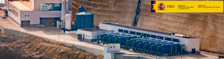 Obras de emergencia para reparar la línea subterránea eléctrica de la desaladora de Melilla