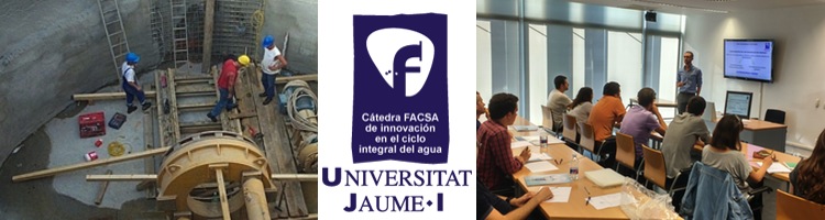 La cátedra FACSA de la UJI organiza un nuevo curso sobre planificación y construcción de EDAR