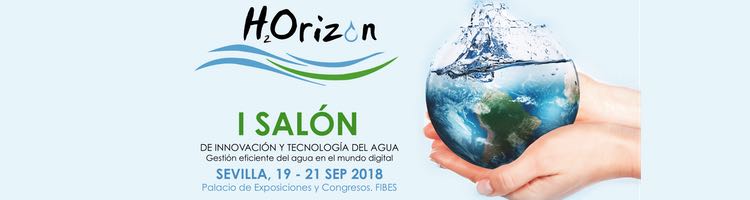 Todo listo para el "H2Orizon", el 1er Salón de Innovación y Tecnología del sector del agua de Andalucía
