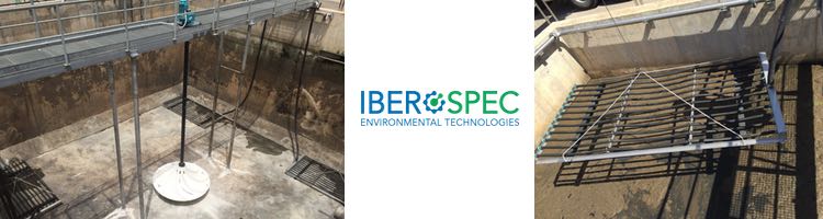 IBEROSPEC suministra tecnología INVENT de aireación y agitación en una EDAR de Murcia