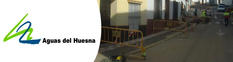 Aguas del Huesna actúa en 90 obras de PFEA y SUPERA 2014, con una inversión directa de más de 500.000 euros