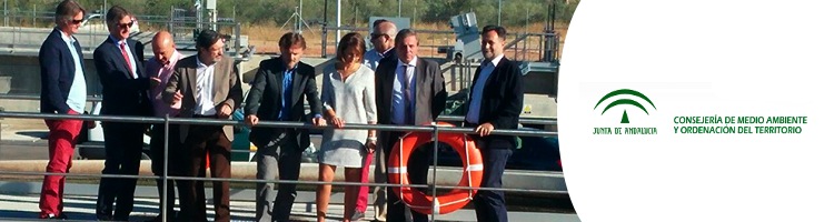 La Junta de Andalucía invierte 3,7 millones en la Estación de Depuración de Aguas Residuales de Alcaudete en Jaén