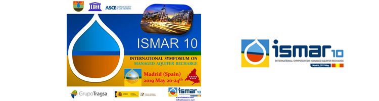 Abierto el plazo de envío de resúmenes para el "International Symposium on Managed Aquifer Rech" que se celebrará en Madrid