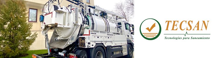 TECSAN entrega seis nuevos camiones de limpieza con sistema de reciclaje de agua