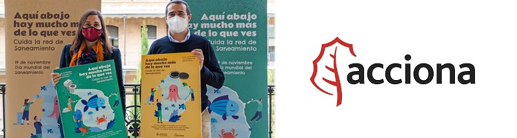 ACCIONA y el Ayuntamiento de Valencia conciencian sobre el valor de la red de saneamiento en la ciudad