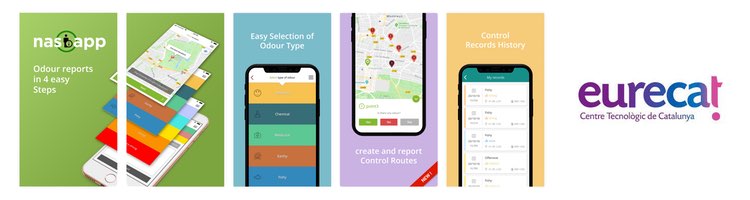 Eurecat presenta NasApp, una nueva plataforma de colaboración ciudadana para la detección de episodios de malos olores