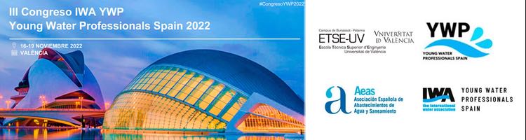 El reencuentro del sector del agua: Comienza el Congreso IWA YWP Spain 2022 en Valencia