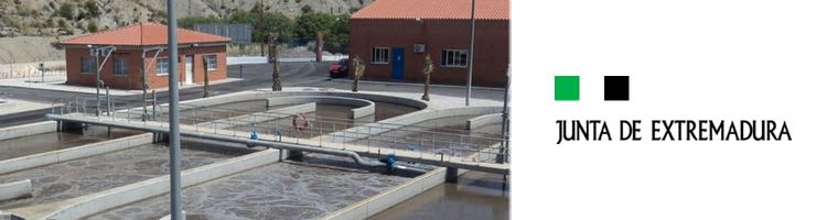 Aprobadas varias obras de depuración de aguas residuales en pequeños municipios de Extremadura por más de 6 M€