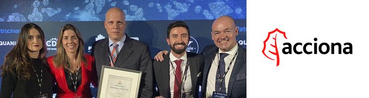 ACCIONA, ganadora del premio AERCE “El Diamante de Compras 2019” en la categoría de Mejor Estrategia