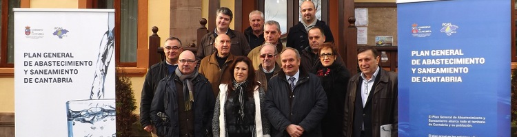 El Plan de Abastecimiento y Saneamiento de Cantabria invertirá más de 24 millones en 92 obras hidráulicas en la comarca de Saja-Nansa