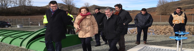Castilla La Mancha anuncia la puesta en marcha de 8 nuevas depuradoras en Guadalajara con una inversión de 7 millones de euros