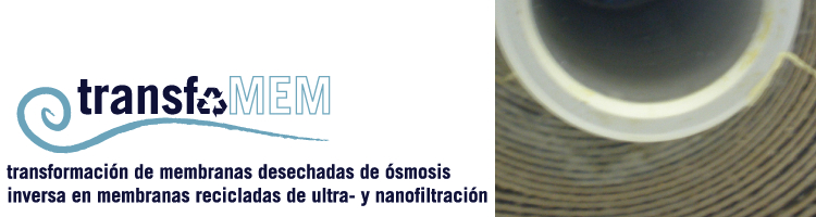 Lanzamiento de la web del proyecto LIFE+TRANSFOMEM sobre transformación de membranas desechadas con participación de SADYT e IMDEA agua