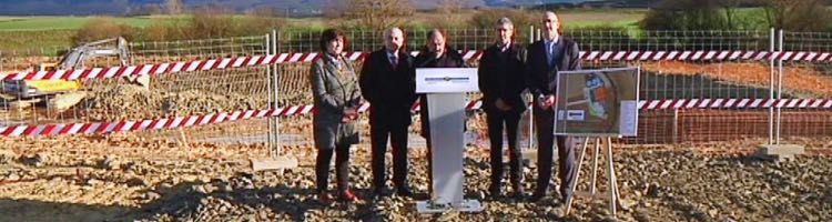 La nueva EDAR de Agurain acabará con uno de los puntos de vertido más problemáticos de Euskadi