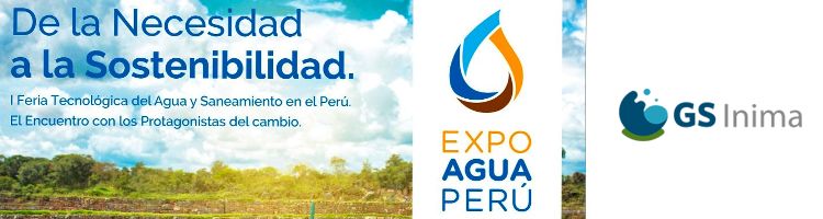GS INIMA participará en Perú en EXPOAGUA 2018 del 17 al 19 de octubre