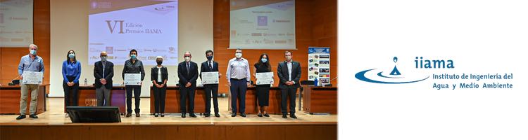 El IIAMA premia a los mejores Trabajos Académicos en Ingeniería del Agua y Medio Ambiente