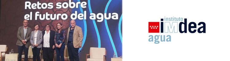 IMDEA Agua participa en la jornada de COSCE sobre el futuro del agua