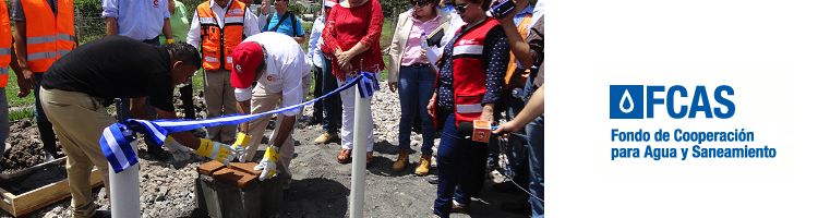 Más de 45.000 hondureños se benefician de un proyecto de eliminación de aguas fecales del FCAS
