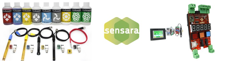 SENSARA distribuirá en España los sensores de alta calidad de la firma norteamericana Atlas Scientific