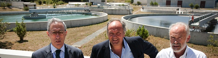 La EDAR de San Pantaleón en Cantabria ya mejora la calidad de las aguas de baño al verter a través del emisario submarino