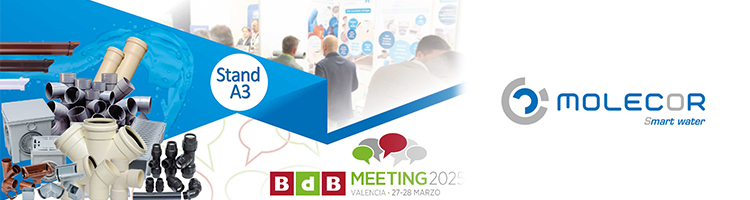 Molecor, expositor en la nueva edición BdB Meeting 2025