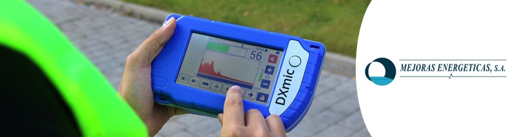 Mejoras Energéticas presenta su nuevo geófono DXmic® para localización de fugas de agua