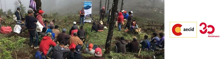 La Cooperación Española mejora el acceso al agua potable en el Altiplano de Guatemala