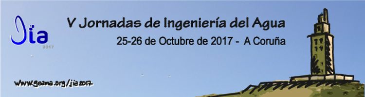 Abierto el plazo para el envío de resúmenes de las "V Jornadas de Ingeniería del Agua JIA 2017" en A Coruña