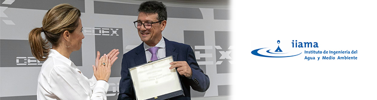 Joaquín Andreu, catedrático e investigador del IIAMA-UPV, recibe el Premio Nacional de Ingeniería Civil 2023