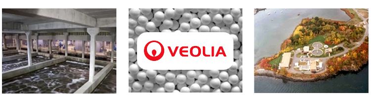 El proceso Biostyr™ de Veolia elegido para cumplir con los estrictos niveles de descarga de N establecidos por la EPA de EEUU