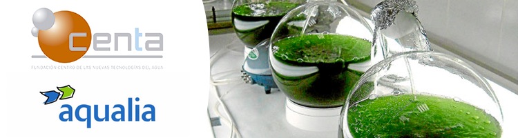 AQUALIA y CENTA llegan a un acuerdo en el uso de las microalgas para la depuración de las aguas residuales