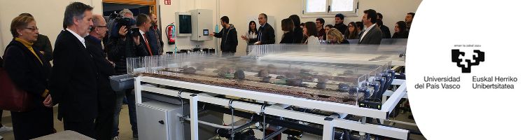Inaugurada una instalación el el País Vasco de ríos artificiales destinados a la realización de experimentos