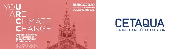 El proyecto RESCCUE organizará una conferencia sobre "Urban Resilience in a Context of Climate Change" en Barcelona