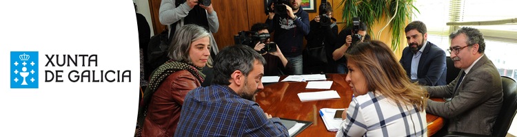 La Xunta de Galicia traslada al Ayuntamiento de A Coruña su voluntad de colaboración en materia de saneamiento