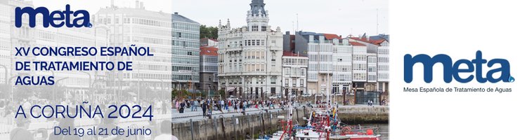 A Coruña acogerá del 19 al 21 de junio el "XV Congreso Español de Tratamiento de Aguas" organizado por la META