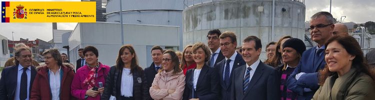 Inaugurada la ampliación de la EDAR de Vigo tras una inversión de más de 200 M€