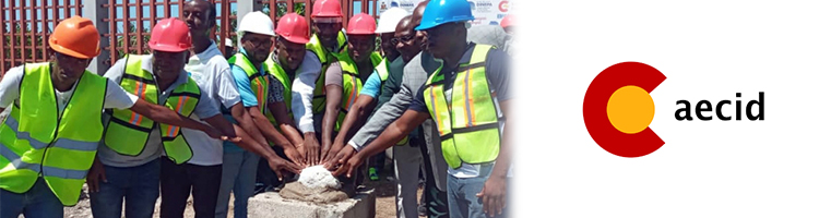 Puesta en marcha de los trabajos de mejora de la red de distribución de agua potable de la ciudad de Miragoâne en Haití