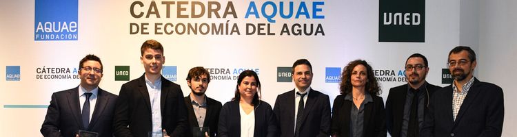 La Cátedra Aquae convoca la VI edición de los "Premios de Investigación en Economía del Agua"