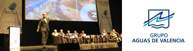 AGUAS DE VALENCIA presenta en el congreso de smart cities de vigo el mayor parque de contadores inteligentes de españa