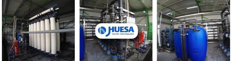 JHUESA instala una PTA de aporte a proceso industrial en el norte de África