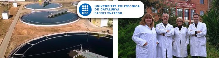 La UPC en Terrassa lidera la creación de nuevas tecnologías para el tratamiento y la reutilización de agua residual industrial