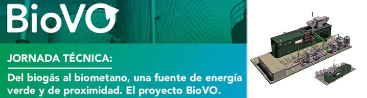 Organizan una Jornada Técnica en Granollers dedicada al proyecto BioVO "Del biogás al biometano"
