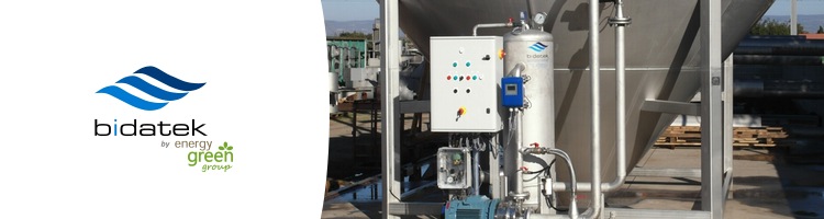 BIDATEK suministra un flotador DAF para un proyecto de descontaminación en Kuwait
