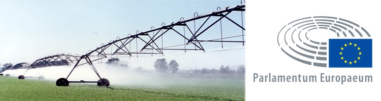 El Parlamento Europeo aprueba las nuevas reglas sobre el uso del agua reutilizada en agricultura